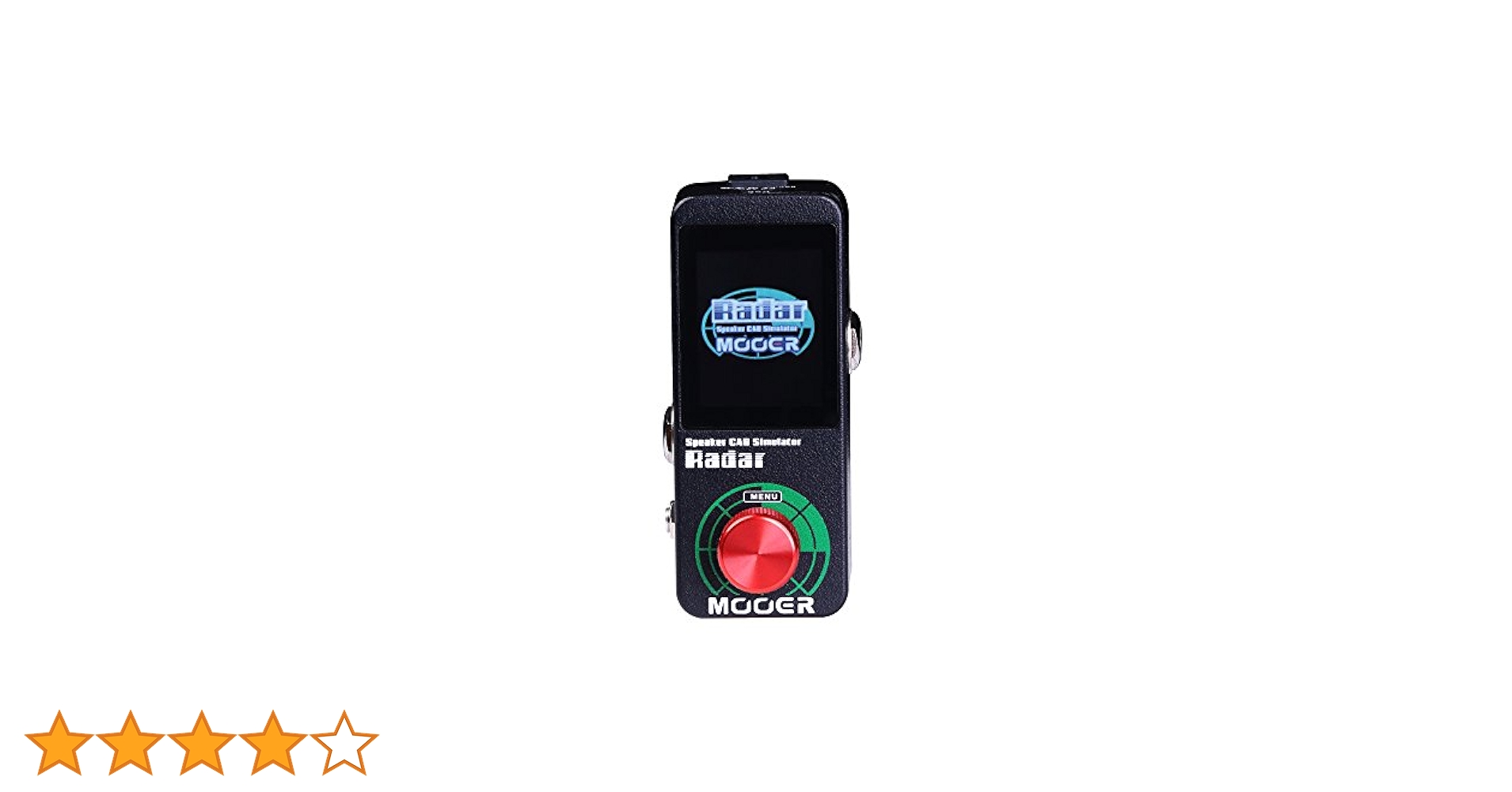 MOOER Radar Guitar Speaker CAB Simulator : Amazon.ca